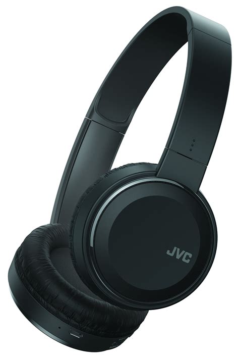 JVC HA-S190BT Colourful Wireless Headphones (Black) | Walmart Canada