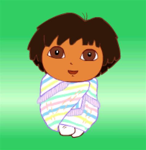 Baby Dora by PrincessPuccadomiNyo on DeviantArt