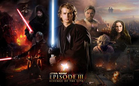 Star Wars Episode 3 Revenge of the Sith — When It Was Cool - Pop Culture, Comics, Pro Wrestling ...