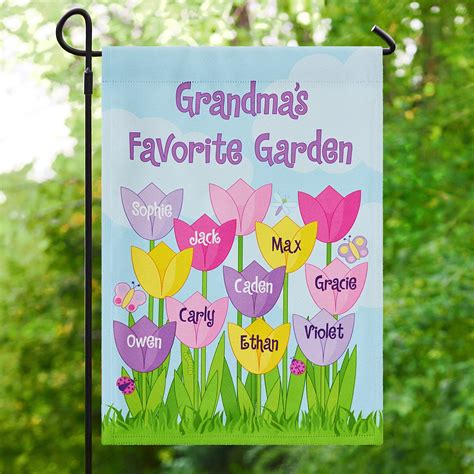 Personalized Garden Flags | Personal Creations