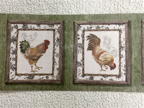 French country kitchen wallpaper borders | Hawk Haven