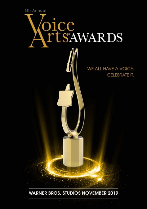 Voice Arts® Awards - Sovas