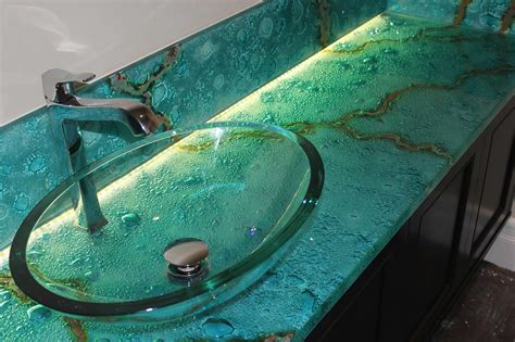 Glass Bathroom Countertops – Countertops Ideas