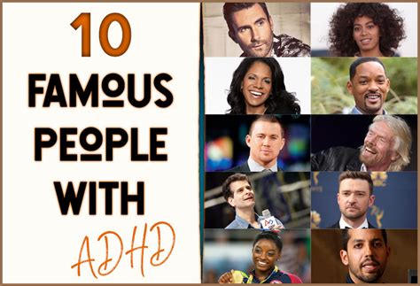 10 Famous People with ADHD - ArticleCity.com