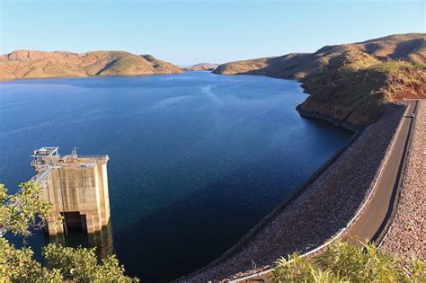 The massive Ord River dam - Extraordinary Places