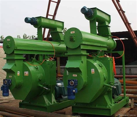 Biomass pellet machine complete sets of equipment - MZLH - Jining Tian Nong machinery (China ...