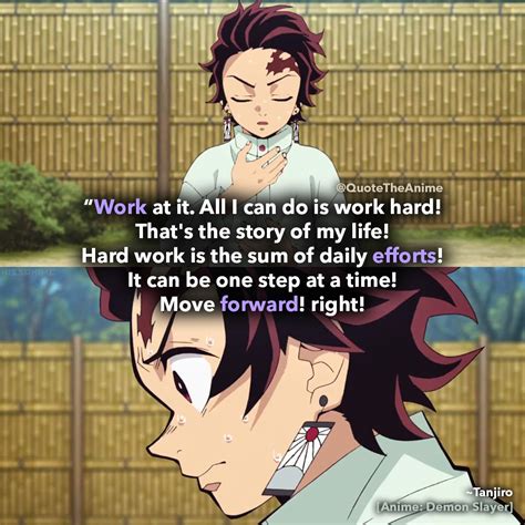 inspirational anime quotes demon slayer - Maurine Musgrove