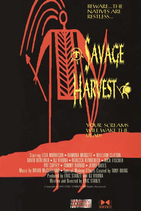 Savage Harvest - Movie Reviews