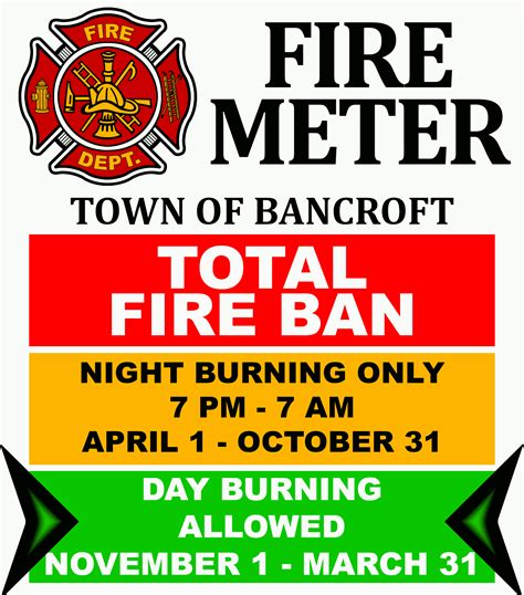 Fire Prevention – Bancroft Fire Department