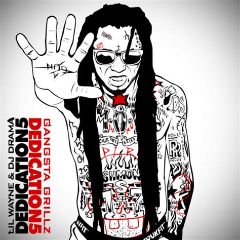 Dedication 5 Mixtape by Lil Wayne Hosted by DJ Drama