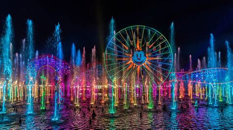 Disney Parks After Dark: ‘World of Color’ at Disney California Adventure Park | Disney Parks Blog