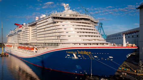 Carnival Jubilee Voted Best New Cruise Ship of 2023