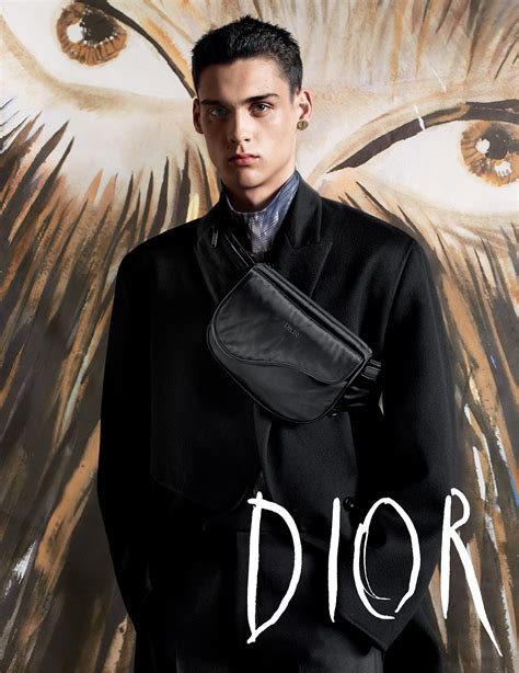 Dior Men's Fall 2019 Ad Campaign Raymond Pettibon by Steven Meisel ...