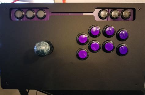 New custom stick. : r/fightsticks