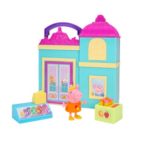 Peppa Pig Little Ice Cream Shop Playset - Walmart.com - Walmart.com