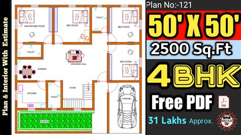 19+ 50X50 House Plans - EstherWillis