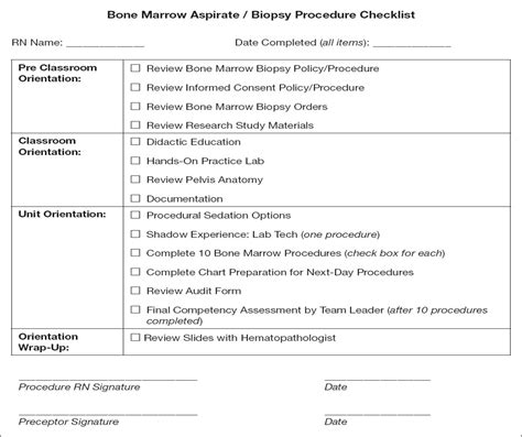 Bone Marrow Aspiration and Biopsy Performed by RNs: A Review... : AJN The American Journal of ...