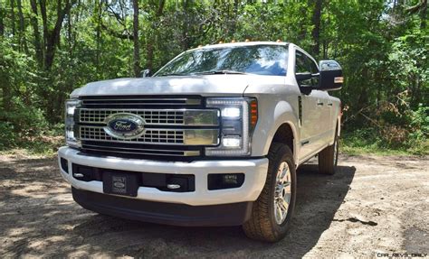 2017 Ford F-250 Super Duty Platinum White Exteriors 15