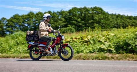 2023 Honda Trail 125 [Specs, Features, Photos] - Canadian Electrical Worker