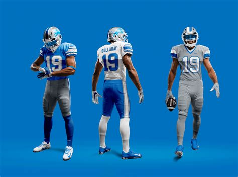 Detroit Lions Concept Jerseys 2020 by Luc S. on Dribbble