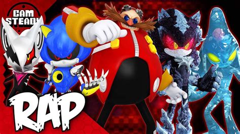 Sonic The Hedgehog Villains Cypher - VideoGameRapBattles Feat. Shao Dow ...