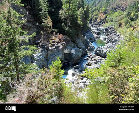 Rogue River in Oregon Stock Photo - Alamy