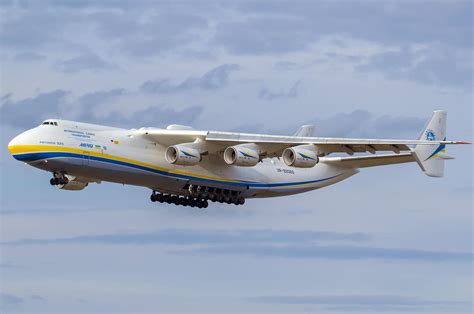 Frachtflugzeug mieten: ANTONOV AN-225 - AEROAFFAIRES