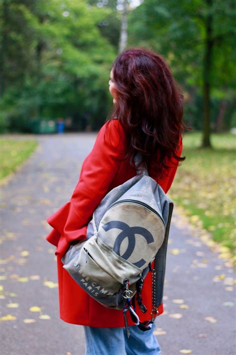 Chanel backpack - cochastyle