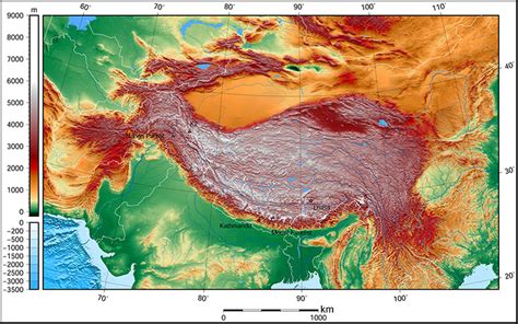 Fossils Provide New Clues to Tibetan Plateau’s Evolution - Eos