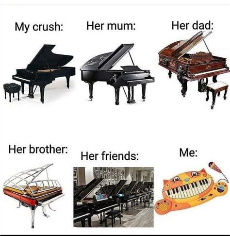 The best piano memes :) Memedroid