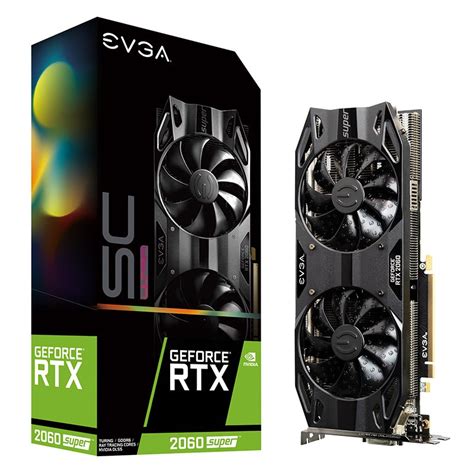 EVGA GeForce RTX 2060 SUPER SC ULTRA GAMING 8GB Video Card - 08G-P4 ...