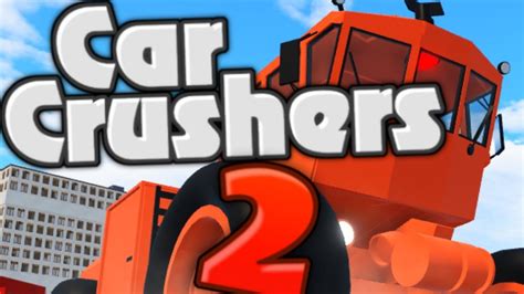 ROBLOX: car crushers 2. Ломаю и тестирую машины. - YouTube