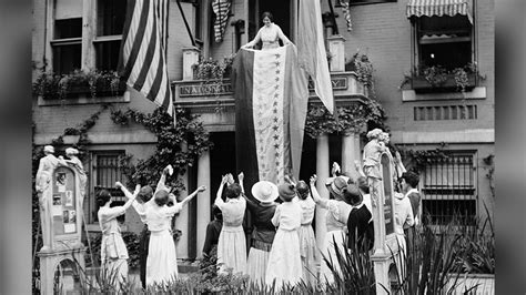 The 19th Amendment was passed 100 years ago today, officially granting ...