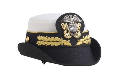 Navy Admiral Bucket Hat, Women's - Bernard Cap | Genuine Military Headwear & Apparel