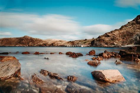 Beautiful Shot of the Second Valley Beach in South Australia Stock Image - Image of ocean, rocky ...