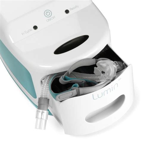 Lumin CPAP Cleaner Sanitizer – Maverick Oxygen