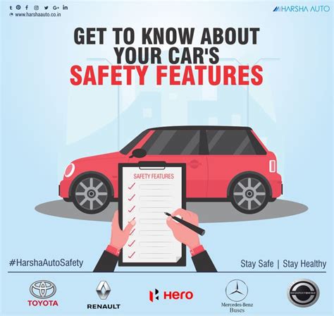 Get to know about your car's safety features. It’s always advisable to ...