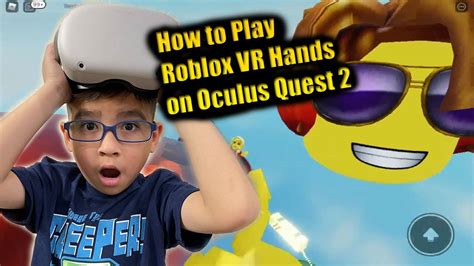 How to play Roblox VR Hands on the Oculus Quest 2! - YouTube