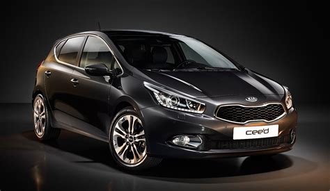 Kia Cee’d Hatchback Revealed Ahead Of 2012 Geneva Motor Show