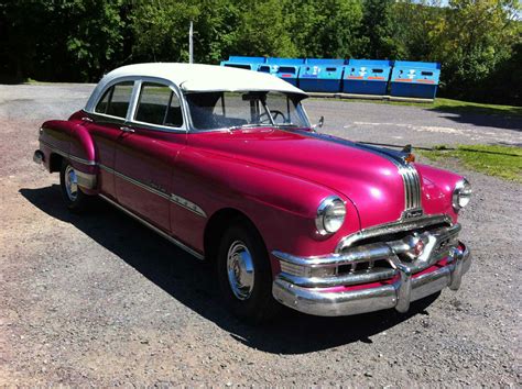 1951 pontiac chieftain 4 door 55,000 miles rare car