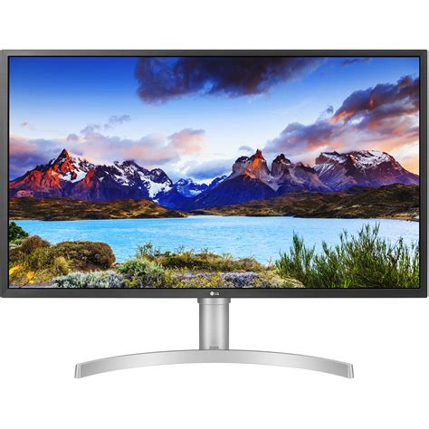 LG 32UL750-W 31.5" 16:9 4K FreeSync LCD Gaming Monitor 32UL750-W