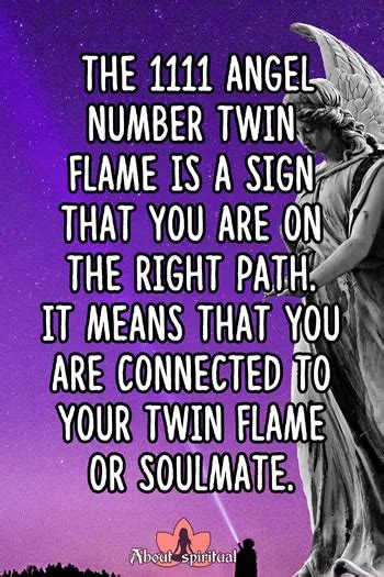 1111 Angel Number Twin Flame: Union, Separation & Reunion Meaning - About Spiritual