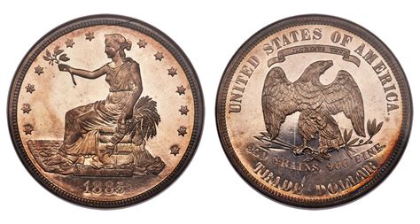 1885 Trade Dollar Realizes .96 Million at Heritage Sale | CoinNews