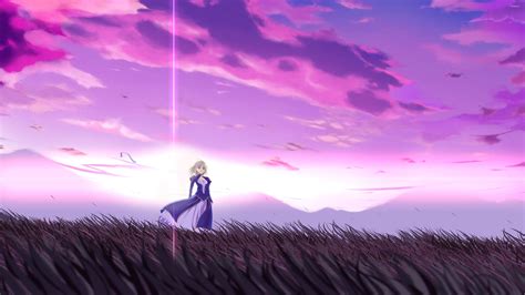 Saber - Fate/stay night [8] wallpaper - Anime wallpapers - #32735