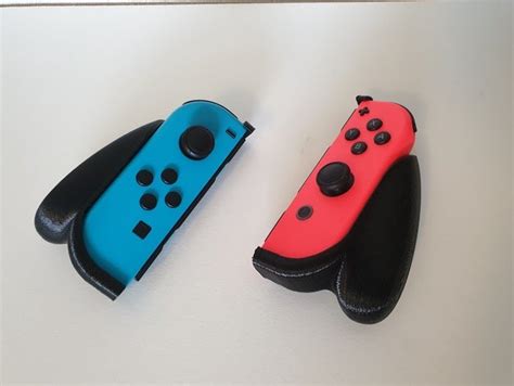 Dockable Joy-Con Grips for Nintendo Switch Portable Mode ...