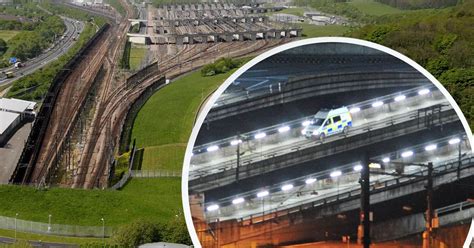 Migrant almost reaches UK undetected after RUNNING entire length of Channel Tunnel from Calais ...