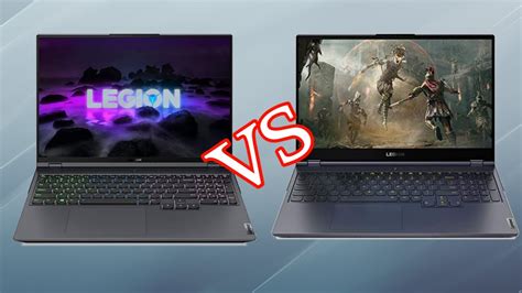 Lenovo Legion 5 Pro Vs Lenovo Legion 7i 15IMHG05 81YU002AIN Gaming ...