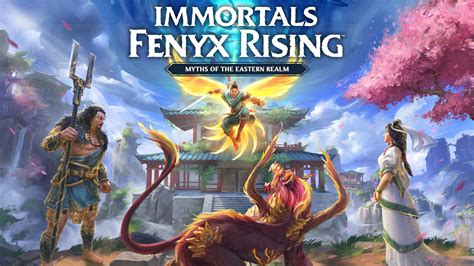 Immortals Fenyx Rising™ - DLC 2: Myths of the Eastern Realm - Epic ...