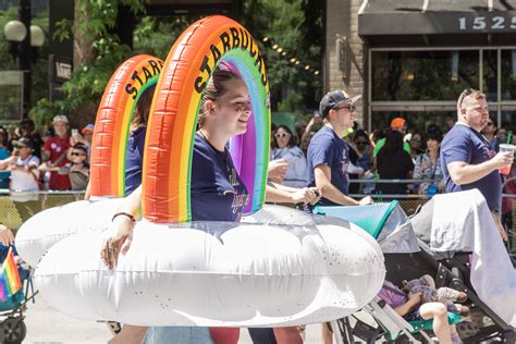 Photos: Thousands attend 2018 Seattle Pride Parade | Seattle Refined