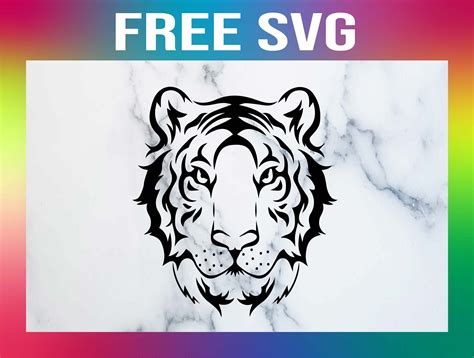 Free Tiger SVG